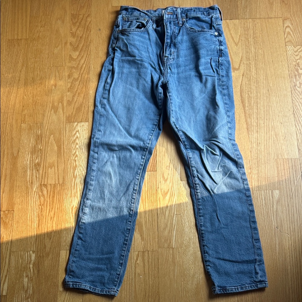 Madewell Women’s Slim Jeans in Light Blue